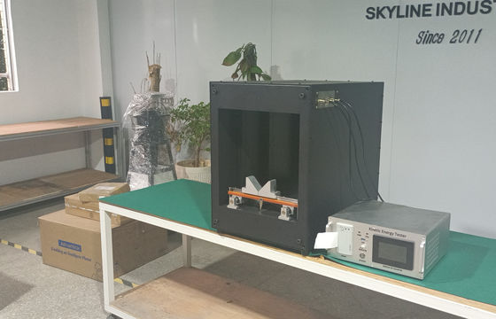 comprar En71-1 Iso8124-1 Astm F963 Tester de energía cinética Distancia del sensor Seleccione 100-400 mm Fabricación en línea