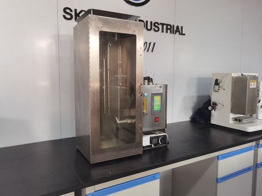 comprar Equipo de prueba vertical del fuego de las telas de materia textil Fabricación en línea