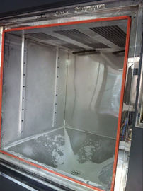 15℃ ~ cámara de la prueba ambiental 35℃, cámara de la prueba del polvo para los dispositivos electrónicos