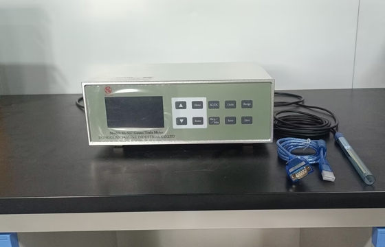 EN71-1 Campo de corriente continua Dc Gausímetro Resolución 5 G Alta precisión
