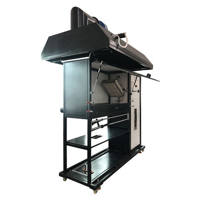 comprar Equipo de ensayo de paneles radiantes de suelo ISO 9239 / ASTM E648 Fabricación en línea