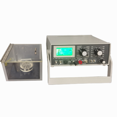 IEC 60093/AATCC 76-2000 Equipo de ensayo de la resistencia eléctrica de las superficies textiles de los tejidos
