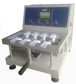 Probador impermeable dinámico de cuero maldito de cuero controlado del equipo de prueba del PLC