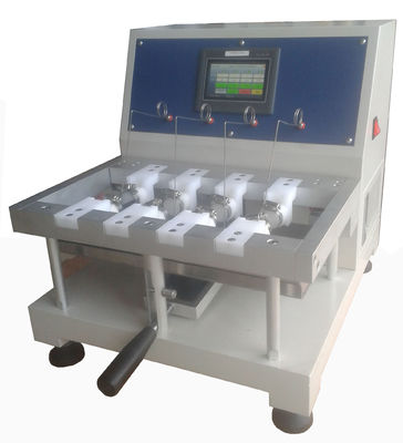 comprar Probador impermeable dinámico de cuero maldito de cuero controlado del equipo de prueba del PLC Fabricación en línea