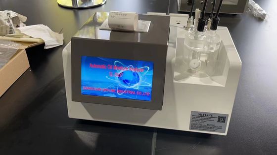 comprar ASTM D1533 Analista de humedad de Karl Fischer volumétrico y coulométrico Fabricación en línea