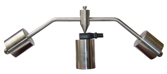 comprar IEC niquelado 600695-10-2 del aparato de la prueba de presión de la bola de acero para no metálico Fabricación en línea