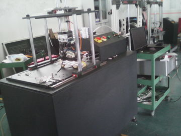 Equipo de prueba físico, equipo de prueba de la abrasión del zapato de la rueda/del patín