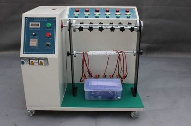 10 - máquina automática de la prueba de flexión del alambre del enchufe del equipo del prueba de laboratorio 60/Min