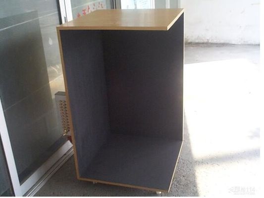 comprar Esquina eléctrica de la prueba del negro de la medida de la temperatura para los productos electrónicos Fabricación en línea