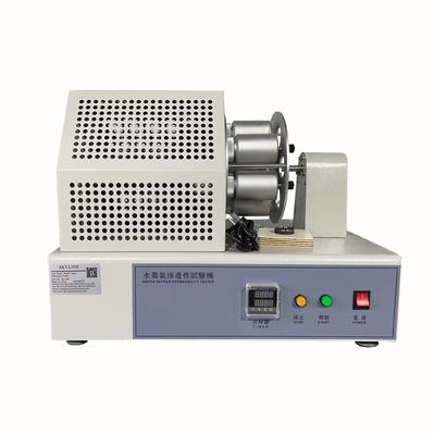 Teste de permeabilidad del vapor de agua SATRA TM172 EN ISO20344 BS3144
