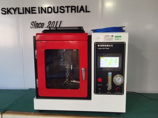 comprar equipo de prueba de la inflamabilidad de la pañería de 220V NFPA 701 Fabricación en línea