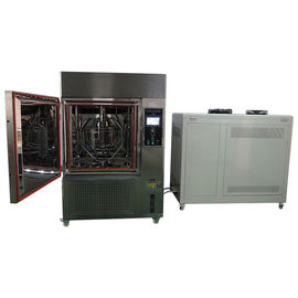 Cámara refrigerada por agua de la prueba de erosión del xenón 512L, equipo de prueba ambiental con la irradiación de 0,5 W/m