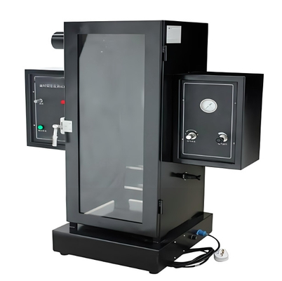 Tester de densidad de humo ASTM D2843 para materiales de construcción