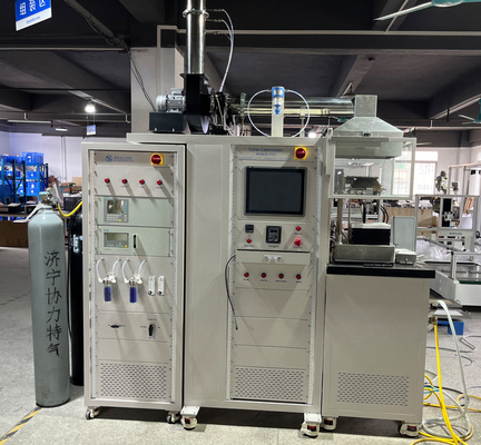 Calorímetro de cono de análisis de inflamabilidad ISO 5660 para laboratorio