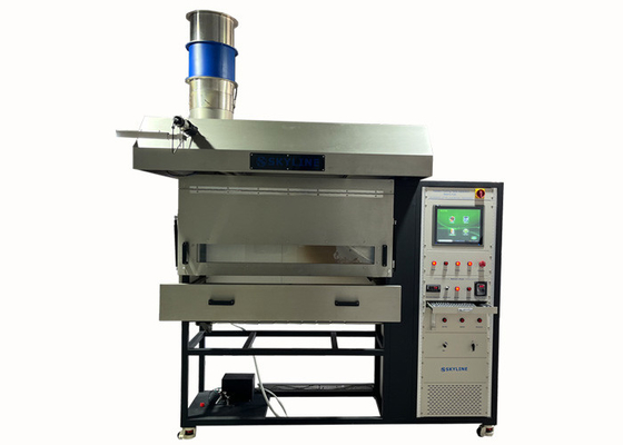 Equipo de ensayo de materiales para suelos ASTM E648