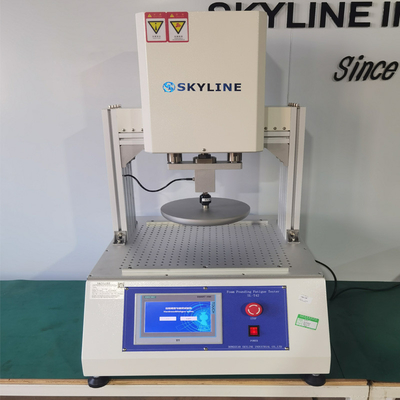 Prueba de fatiga por compresión de esponjas ASTM D3574 AS 2282.8 Máquina de prueba de dureza de espuma