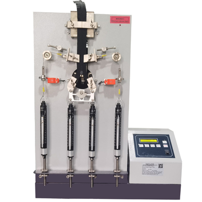 Máquina de prueba de fatiga recíproca con cremallera Teste de textiles