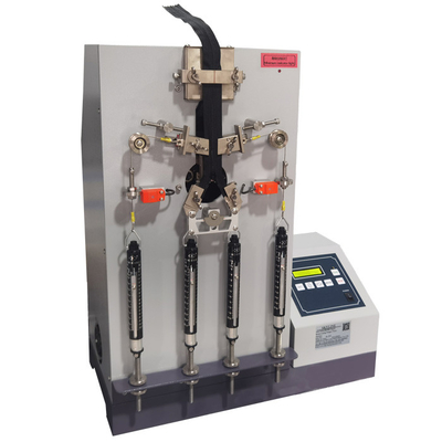 BS3084 Máquina de prueba de fatiga recíproca con cremallera para textiles y prendas de vestir