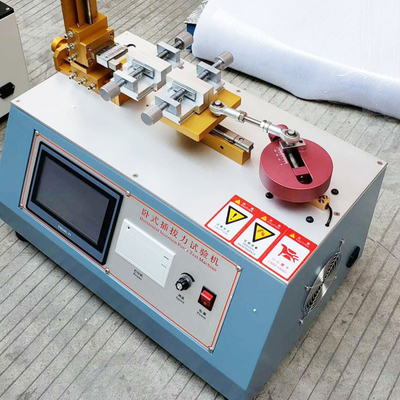 Equipo de prueba de vida útil del enchufe Enchufe horizontal y probador de fuerza de tracción Máquina de prueba de fuerza de inserción y extracción