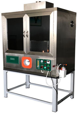 comprar Probador de inflamabilidad estándar BS 5852/EN 1021 con marco de acero inoxidable y altura de llama de 35 mm para equipos de prueba de muebles Fabricación en línea