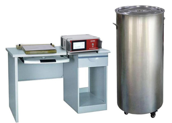 JIS L1094 Testador estático del cilindro de Faraday para telas Testador estático de laboratorio para trajes de producción