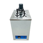 Máquina de prueba de corrosión en bandas de cobre ASTM D130 Equipo de ensayo de productos petrolíferos