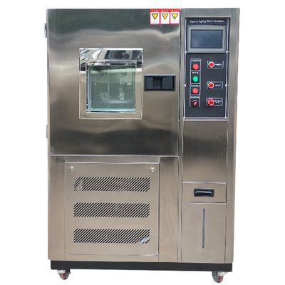 ASTM D1149 Máquina de prueba de resistencia climática al ozono de caucho dinámico plástico Cámara de prueba de envejecimiento del ozono