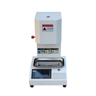 ASTM D1238 MFR Tester Analista de flujo de polímero Máquina de ensayo de índice de flujo de fusión de plástico