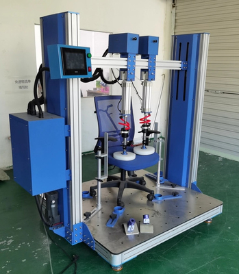 BIFMA X5.1 Máquina de prueba de brazos y piernas de silla Máquina de prueba estática Máquina de prueba de fatiga