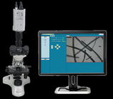 Microscopio para el equipo AC220V/50Hz/300W de los análisis de la fibra