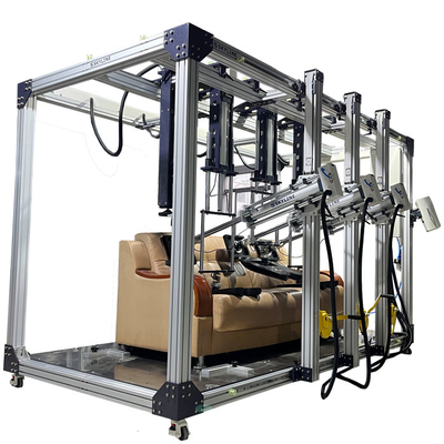 comprar EN 4875/BIFMA X5.4/EN 1728 Probador de durabilidad de sofá de tres asientos Máquina de prueba de fatiga del sofá Fabricación en línea