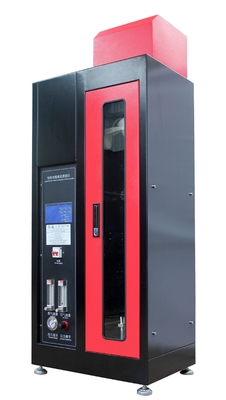 Sistema de medición de temperatura Cámara de ensayo de inflamabilidad de cables para las normas IEC60332-1-3 de 2004