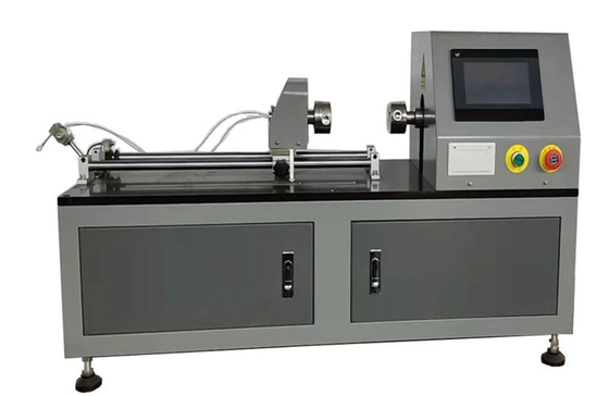 Máquina de ensayo de torsión para barras de alambre de acero prestrensado alambre esmaltado alambre de aleación de material de torsión