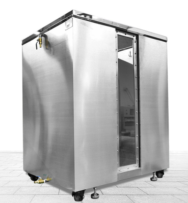 Máquina de prueba de inmersión en agua IPX7 Cámara de prueba impermeable de acero inoxidable para una visualización precisa del nivel de agua