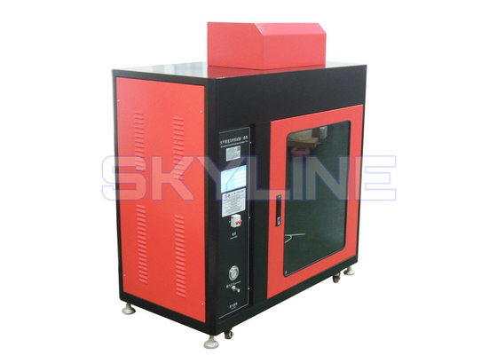 Equipo de ensayo de alambre eléctrico con encendido automático y tipo de termopar K Ni/Cr Ni/Al
