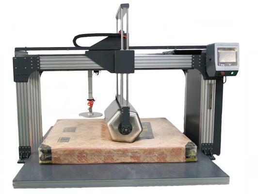 comprar ASTM F1566 EN 1957 Máquina de ensayo integrado de colchón Prueba de durabilidad y firmeza del rodillo para colchón Fabricación en línea