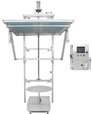 comprar IPX1 IPX2 Cámara de ensayo ambiental de acero inoxidable montada en la pared / probador de goteo vertical Fabricación en línea