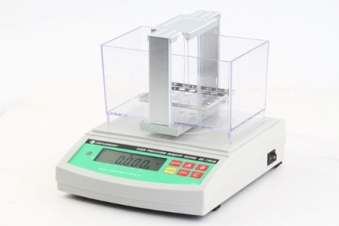 Tester de densidad de espuma de precisión con rango de densidad de 0,0001 a 99,9999 g/cm3