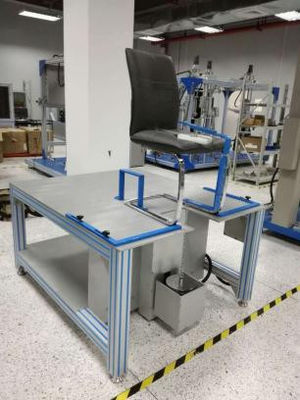 comprar ANSI/BIFMA X5.1-2017 11;12 Probador de estabilidad de silla Pruebas de estabilidad delantera y trasera Fabricación en línea