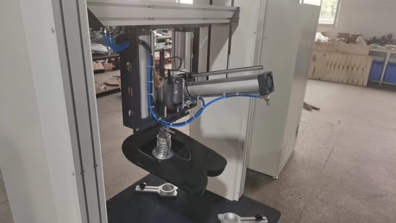 BIFMA X5.4 EN1728 Teste de durabilidad del asiento y la espalda de la silla Máquina integral de prueba de durabilidad