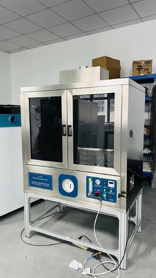 BS 5852 Probador de inflamabilidad Prueba de muebles tapizados Prueba de espuma
