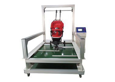 comprar Probador de las millas del cochecito de bebé del gemelo del equipo de la prueba de laboratorio de los productos de los niños EN1888-2018 Fabricación en línea