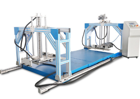 BIFMA X5.4 Sofa Drop Tester Máquina de prueba de caída de simulación de transporte