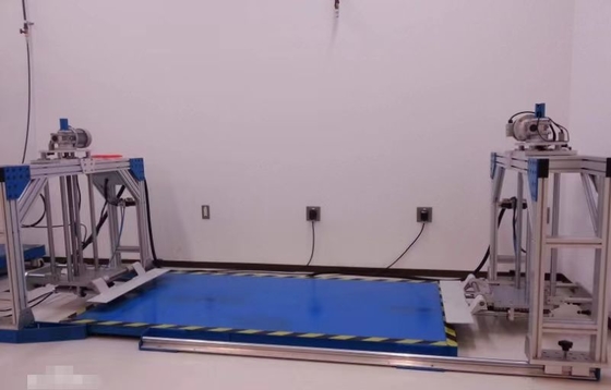 BIFMA X5.4 Sofa Drop Tester Máquina de prueba de caída de simulación de transporte