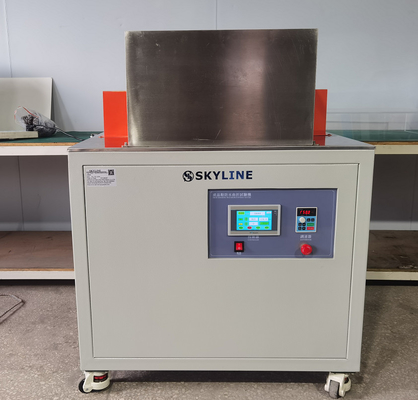 Máquina de ensayo tortuosa impermeable para calzado acabado SATRA TM77 EN 20344