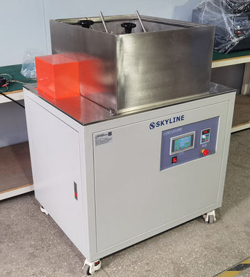 Máquina de ensayo tortuosa impermeable para calzado acabado SATRA TM77 EN 20344