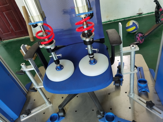 EN 1335-3 Equipo de ensayo de los muebles de oficina para el reposabrazos de sillas