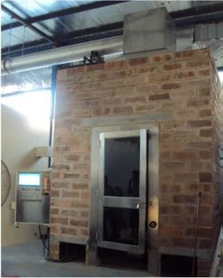 comprar UL 1685 Equipo de ensayo de incendio de control por PLC Fabricación en línea