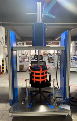 BIFMA 5.1 Máquina de ensayo de impacto de asiento de silla de oficina