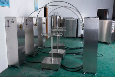 Cámara de la prueba ambiental IEC60335, probador oscilante impermeable del espray